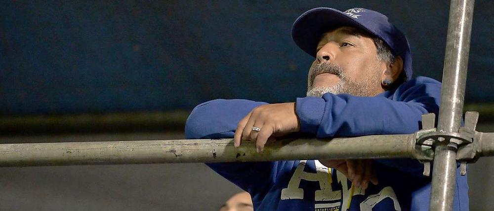 Diego Maradona ist ein Mann klarer Worte.