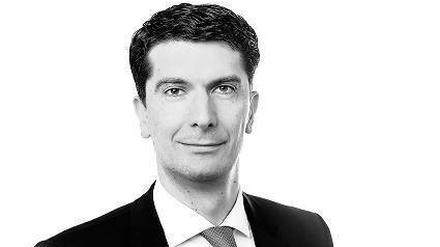 Der Ökonom Michael Menhart.