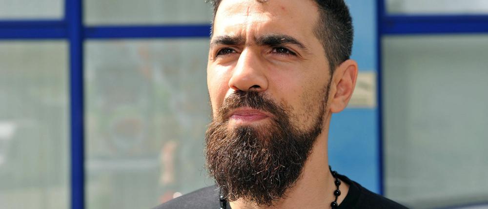Bushido rappt in einem Gastauftritt in einem Video von Ali Bumaye über Berlin.