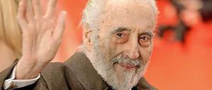 Christopher Lee auf der Berlinale 2012.