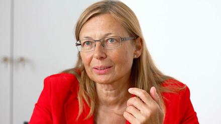 Michaela Rosenberger ist seit 2013 Chefin der NGG.