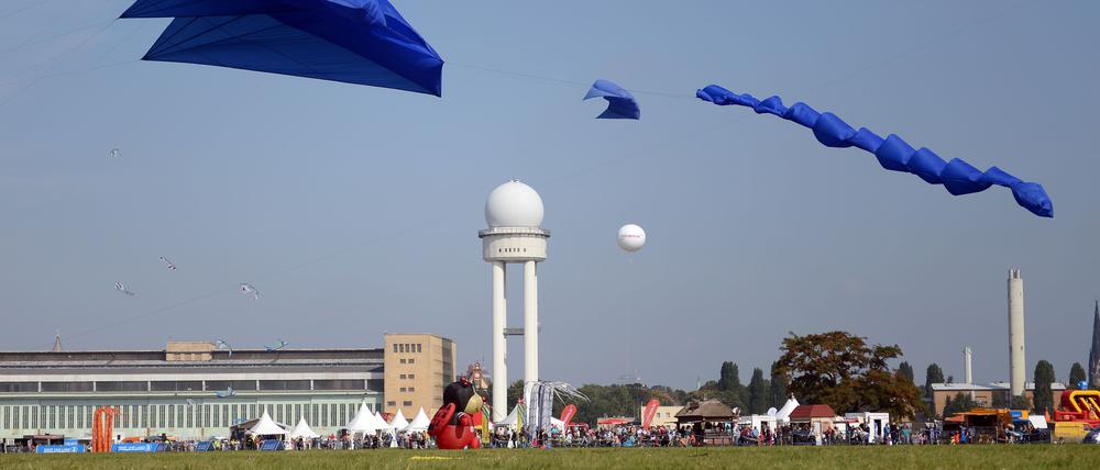 Ein Hangar, Büroflächen im Airport und Werkstätten und Workshops am Feldrand - das schlagen die Aktivistinnen vor.