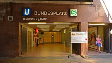 Am U-Bahnhof Bundesplatz ist es im Juni zu einem sexuellen Übergriff gekommen.