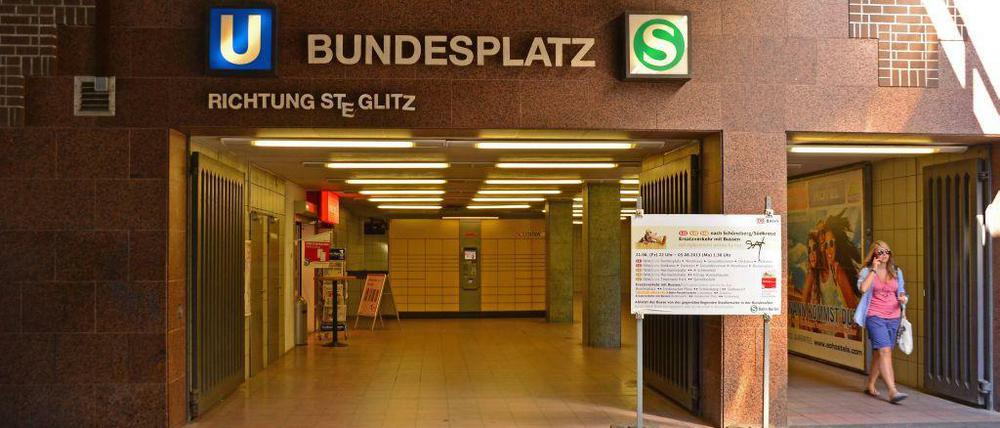 Am U-Bahnhof Bundesplatz ist es im Juni zu einem sexuellen Übergriff gekommen.