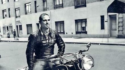 Biker in Ledermontur: Oliver Sacks in jungen Jahren