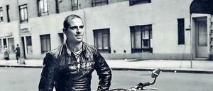 Biker in Ledermontur: Oliver Sacks in jungen Jahren