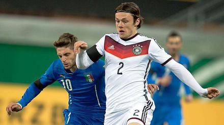 Nico Schulz kann auf Einsätze bei der U21-EM hoffen.