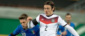 Nico Schulz kann auf Einsätze bei der U21-EM hoffen.