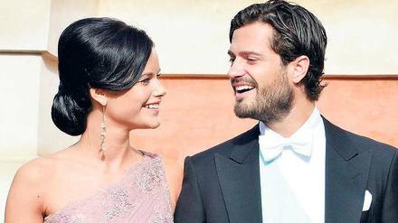 Es dauerte lange, bis die Königsfamilie sie akzeptierte. Sofia Hellqvist und Prinz Carl Philip.
