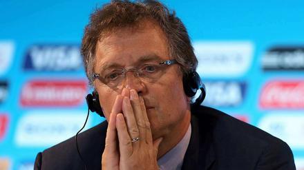 Zum Verstecken. Jérôme Valcke.