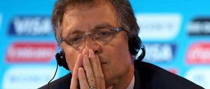 Zum Verstecken. Jérôme Valcke.