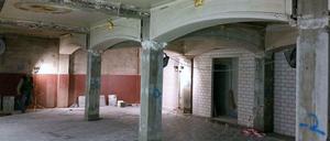 Schmuck. Die Sanierung der Staatsoper kommt voran - aber wie?