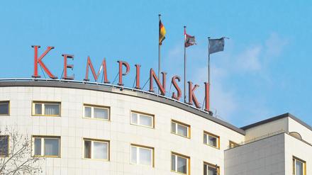 Das Luxushotel Kempinski steht in der Diskussion, seit der Bezirk eine Bauvoranfrage für ein anderes Objekt an dieser Stelle öffentlich gemacht hat.