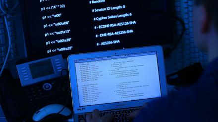 Computer-Hacker können auch ganze Staaten angreifen.