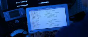 Computer-Hacker können auch ganze Staaten angreifen.