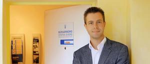 Stefan Evers, stellvertretender Fraktionsvorsitzender der CDU im Berliner Abgeordnetenhaus,