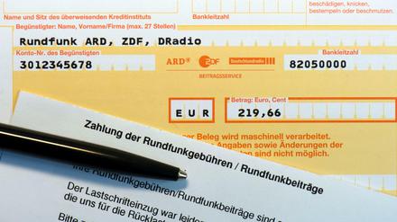Jetzt sollen auch Privatsender wie RTL vom Rundfunkbeitrag profitieren.