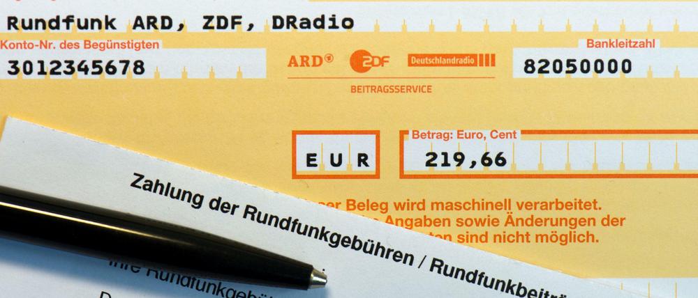 Jetzt sollen auch Privatsender wie RTL vom Rundfunkbeitrag profitieren.