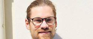 Bei Jonas Klock gibt's Möbel und Accessories aus Beton. 