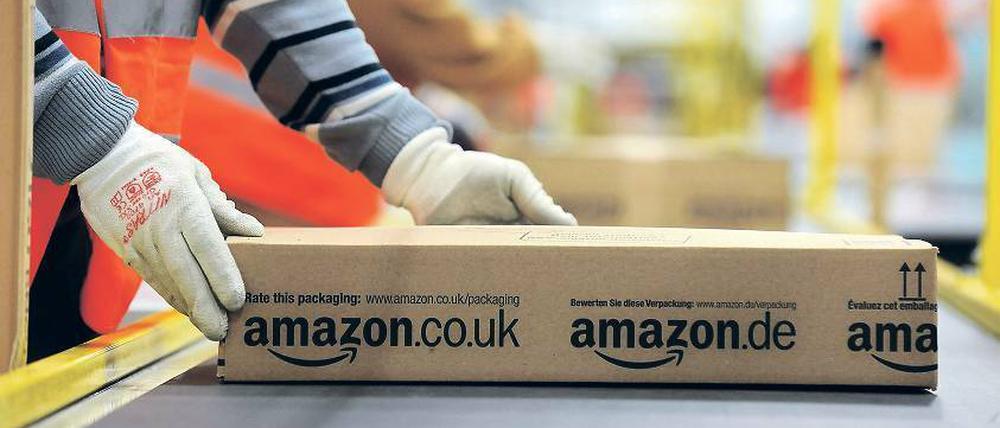 Nicht nur Versandhaus. Der Onlinehändler Amazon macht einen großen Teil seines Umsatzes mit Cloud- und Softwarediensten für Unternehmen.