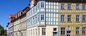 Die Altstadt von Halberstadt heute.