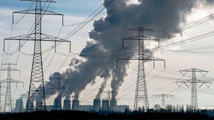 Sieht nicht gut aus - das Braunkohlekraftwerk in Jänschwalde (Brandenburg)