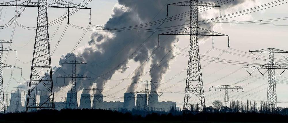 Sieht nicht gut aus - das Braunkohlekraftwerk in Jänschwalde (Brandenburg)