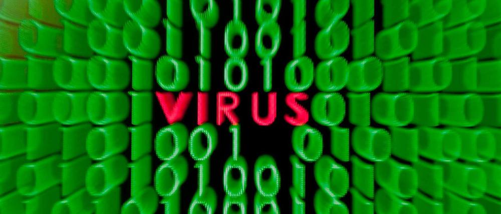 Wenn Hacker hacken, sieht's in echt natürlich anders aus...
