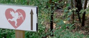 Alle Wege führen in Zegg zur Liebe.