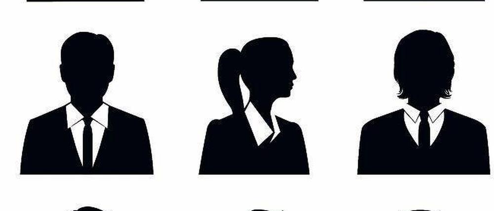 Bewerber inkognito. Das Rätsel löst sich für die Arbeitgeber erst, wenn die Kandidaten zustimmen, dass ihre Kontakte an ein Unternehmen weitergegeben werden.