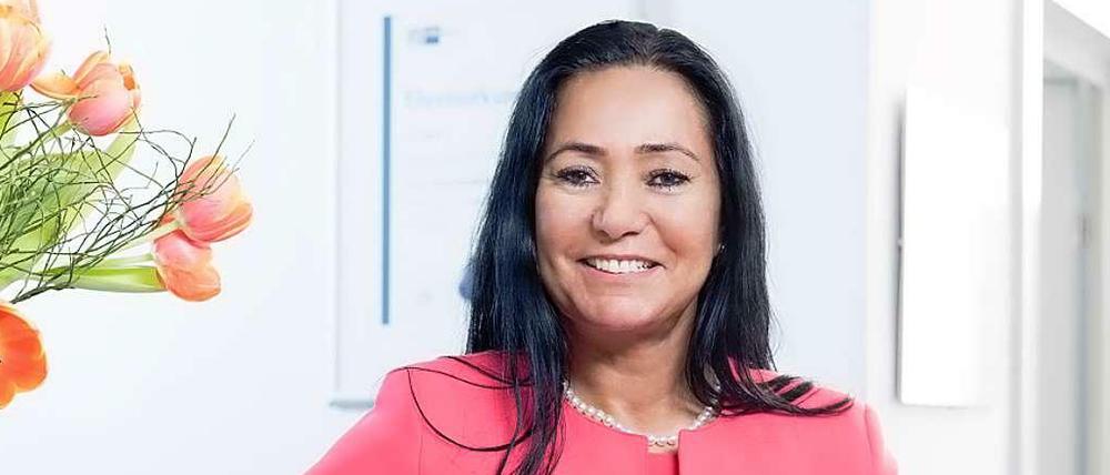 Unternehmerin Aynur Boldaz-Özdemir