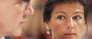 Designierte Fraktionschefs: Linken-Politiker Dietmar Bartsch, Sahra Wagenknecht