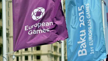 Baku richtet erstmals die Europaspiele aus.