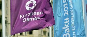 Baku richtet erstmals die Europaspiele aus.