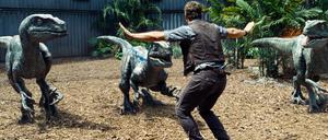 Szene aus "Jurassic World".
