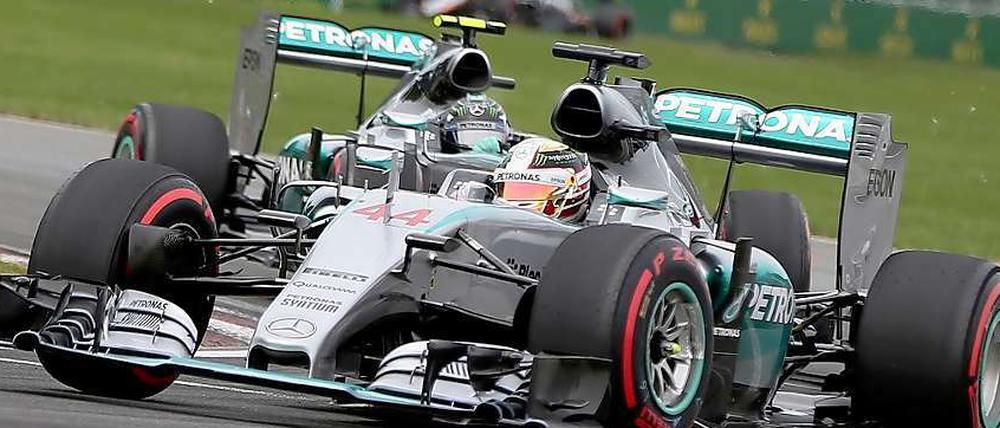 Lewis Hamilton feierte in Montreal seinen vierten Saisonsieg.