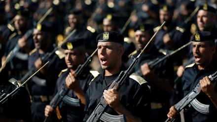 Die Hamas stützt ihre Herrschaft auch auf einen großen Sicherheitsapparat.