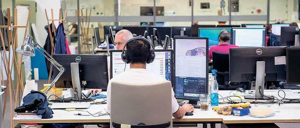 In zehn Jahren noch da? Strauss & Partner realisierte für den Onlineversandhändler Zalando einen Neubau auf dem Anschutz-Areal am Ostbahnhof.