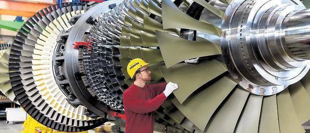 Weltklasse aus Moabit. Von den Gasturbinen aus dem Werk an der Huttenstraße gehen mehr als 90 Prozent in den Export. Schlagzeilen machte vergangene Woche ein Auftrag aus Ägypten über die Lieferung von 24 Turbinen.