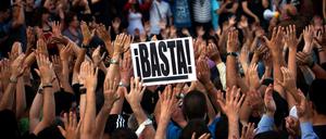 Von wegen Basta. In Spanien hat die Protestbewegung die Politik verändert.