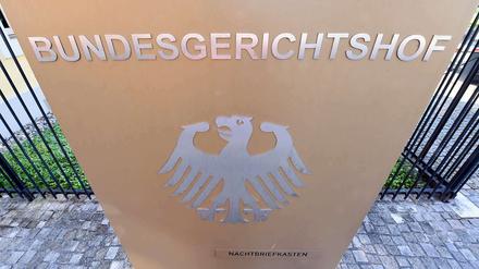 Der Bundesgerichtshof in Karlsruhe.