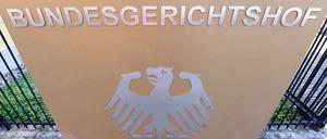 Der Bundesgerichtshof in Karlsruhe.