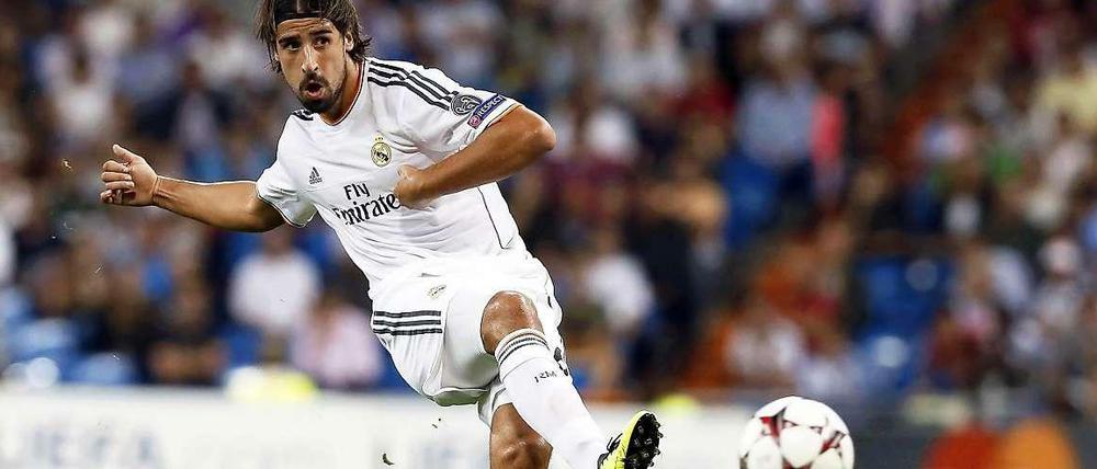 Gut abgepasst. Sami Khedira wechselt nach Italien zum Rekordmeister Juventus Turin.