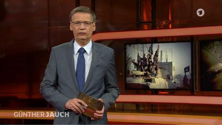 Günther Jauch am Sonntagabend.