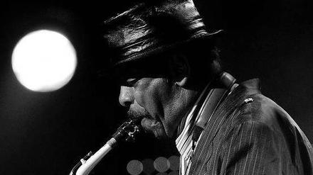 Die Legende. Ornette Coleman im Juli 2006 beim 40. Jazz Festival in Montreux