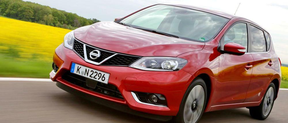 Seit März 2015 krönt ein 1,6-Liter-DIG-T-Turbo-Benzindirekteispritzer mit 140 kW (190 PS) das Motorenprogramm des neuen Pulsar, der auf dem Pariser Automobilsalon Premiere feierte und die Rückkehr von Nissan in das klassische C-Segment markiert.