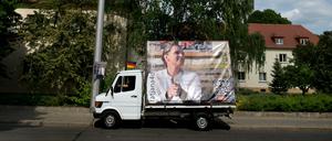 Erfolgreicher Wahlkampf: Pegida-Kandidatin Festerling kam auf immerhin zehn Prozent der Stimmen.