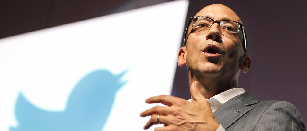 Titter-Chef Richard Dick Costolo in Cannes