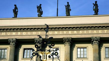 Die Berliner Humboldt-Universität: Sie könnte eine der Orte werden, an denen verstärkt in Sachen IT geforscht wird. 