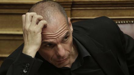 Gianis Varoufakis ringt weiter um eine Lösung in der Finanzkrise seines Landes.